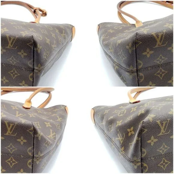100% Authentic LOUIS VUITTON RASPAIL PM MONOGRAM TOTE BAG - Picture 11 of 15